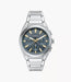 Fossil Everett Blue Stainless Steel Men Watch Fs6154_1