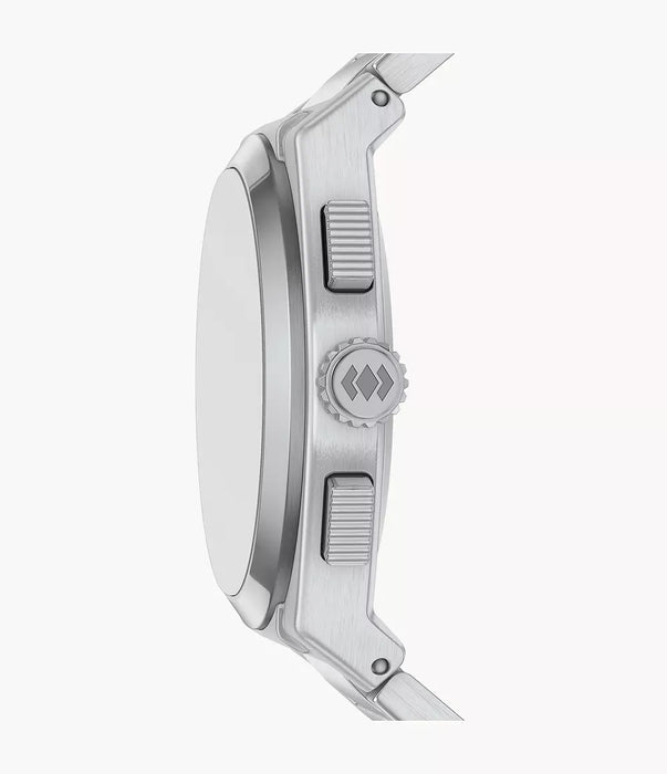 Fossil Everett Blue Stainless Steel Men Watch Fs6154_4