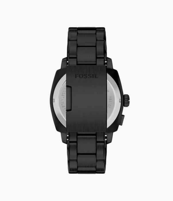 Fossil Machine Big Tic Negative Display Stainless Steel Men Watch Fs6156_4