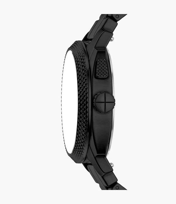 Fossil Machine Big Tic Negative Display Stainless Steel Men Watch Fs6156_5