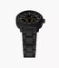 Fossil Machine Big Tic Negative Display Stainless Steel Men Watch Fs6156_6