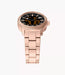 Fossil Machine Big Tic Negative Display Stainless Steel Men Watch Fs6158_6