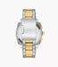 Fossil Machine Black Stainless Steel Men Watch Fs6159_2