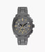 Fossil Machine Gray Stainless Steel Men Watch Fs6160_1