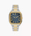Fossil Crosby Blue Stainless Steel Men Watch Fs6161_1