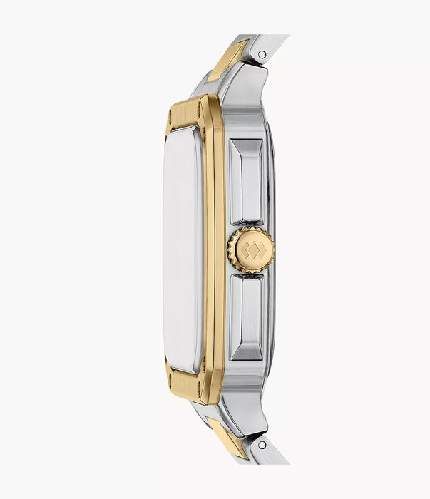 Fossil Crosby Blue Stainless Steel Men Watch Fs6161_4