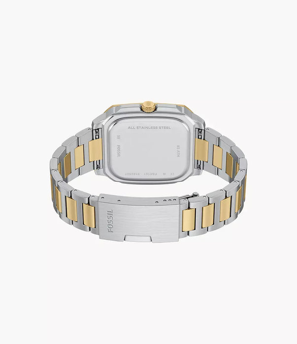 Fossil Crosby Blue Stainless Steel Men Watch Fs6161_6