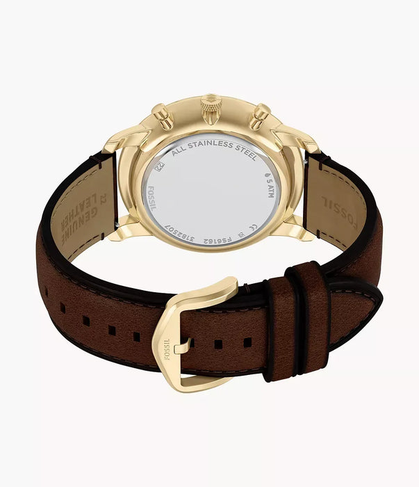Fossil Neutra Blue Stainless Steel Men Watch Fs6162_6