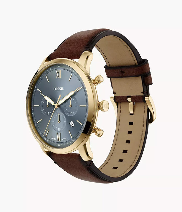 Fossil Neutra Blue Stainless Steel Men Watch Fs6162_7