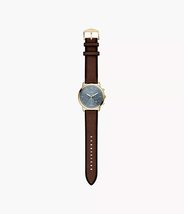 Fossil Neutra Blue Stainless Steel Men Watch Fs6162_8