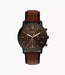 Fossil Neutra Black Stainless Steel Men Watch Fs6163_1