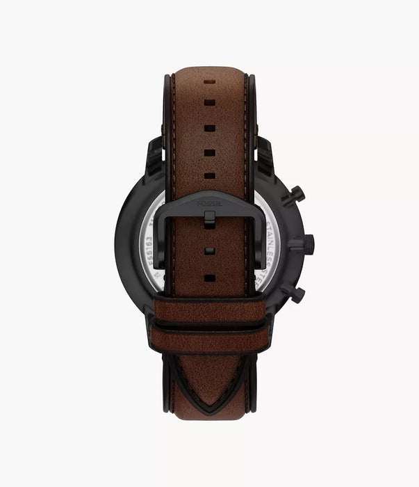 Fossil Neutra Black Stainless Steel Men Watch Fs6163_3