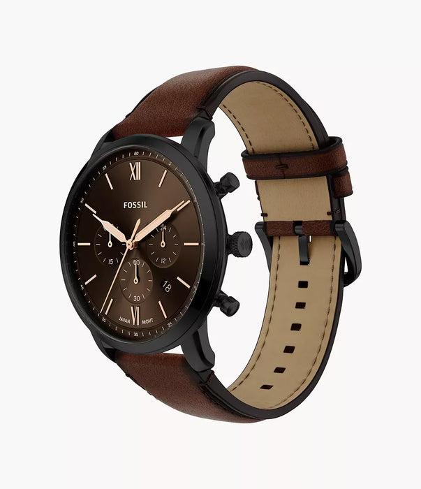 Fossil Neutra Black Stainless Steel Men Watch Fs6163_6
