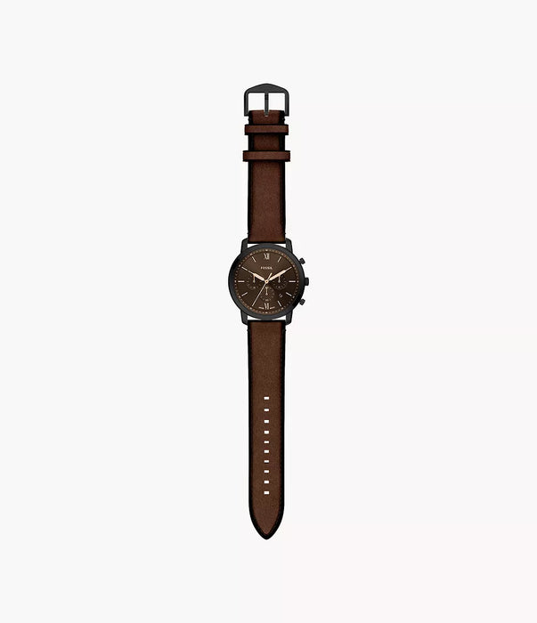 Fossil Neutra Black Stainless Steel Men Watch Fs6163_7
