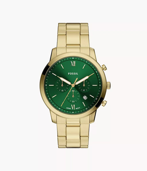 Fossil Neutra Green Stainless Steel Men Watch Fs6164_1