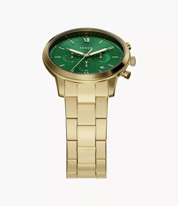 Fossil Neutra Green Stainless Steel Men Watch Fs6164_5