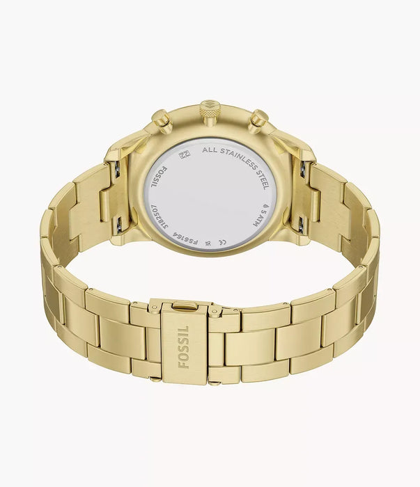 Fossil Neutra Green Stainless Steel Men Watch Fs6164_6