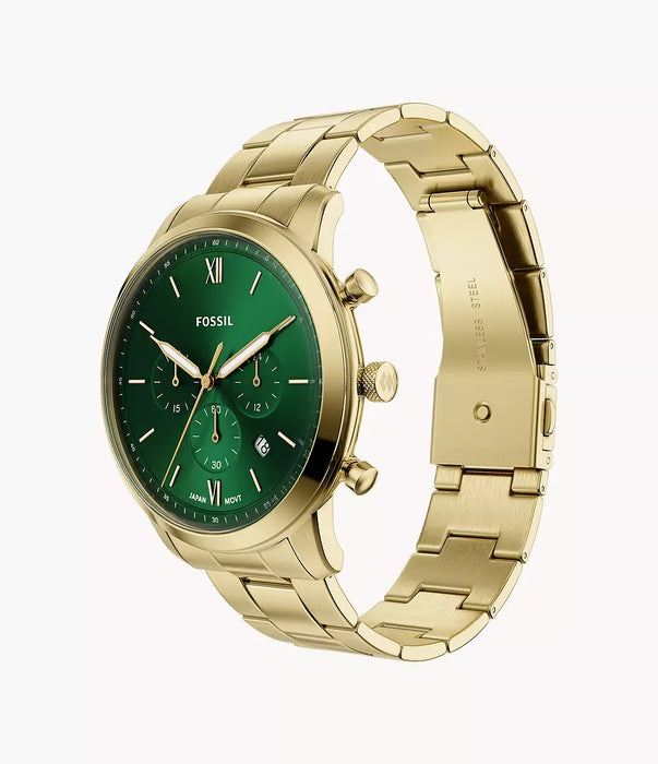 Fossil Neutra Green Stainless Steel Men Watch Fs6164_7