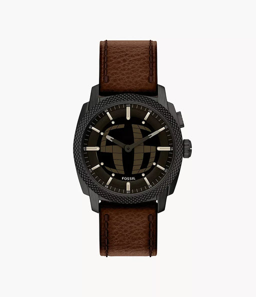 Fossil Machine Big Tic Negative Display Stainless Steel Men Watch Fs6165_2