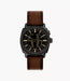 Fossil Machine Big Tic Negative Display Stainless Steel Men Watch Fs6165_2