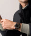 Fossil Machine Big Tic Negative Display Stainless Steel Men Watch Fs6165_3