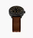 Fossil Machine Big Tic Negative Display Stainless Steel Men Watch Fs6165_6
