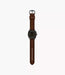 Fossil Machine Big Tic Negative Display Stainless Steel Men Watch Fs6165_9