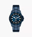 Fossil Fossil Blue Blue Stainless Steel Men Watch Fs6166_1