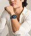 Fossil Machine Blue Stainless Steel Men Watch Fs6167_2