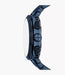 Fossil Machine Blue Stainless Steel Men Watch Fs6167_4
