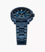 Fossil Machine Blue Stainless Steel Men Watch Fs6167_5