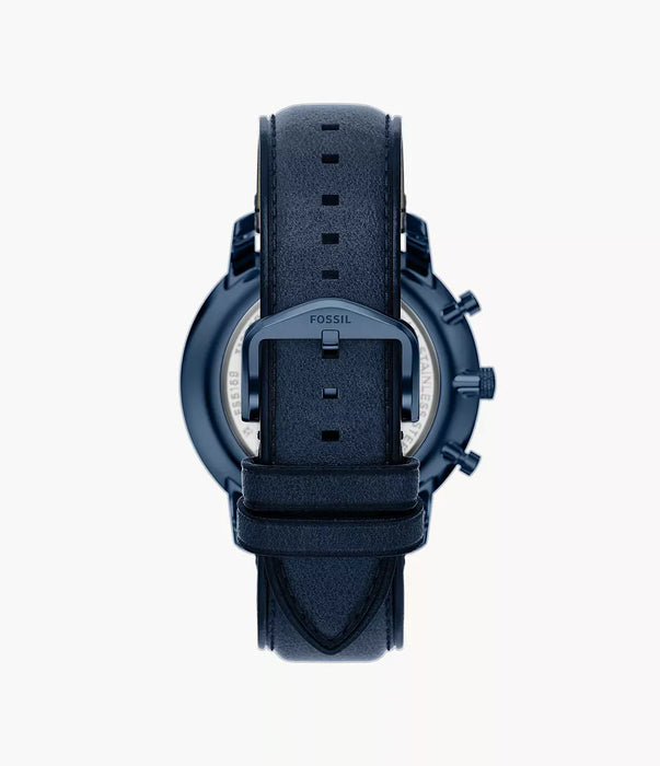Fossil Neutra Blue Stainless Steel Men Watch Fs6168_3