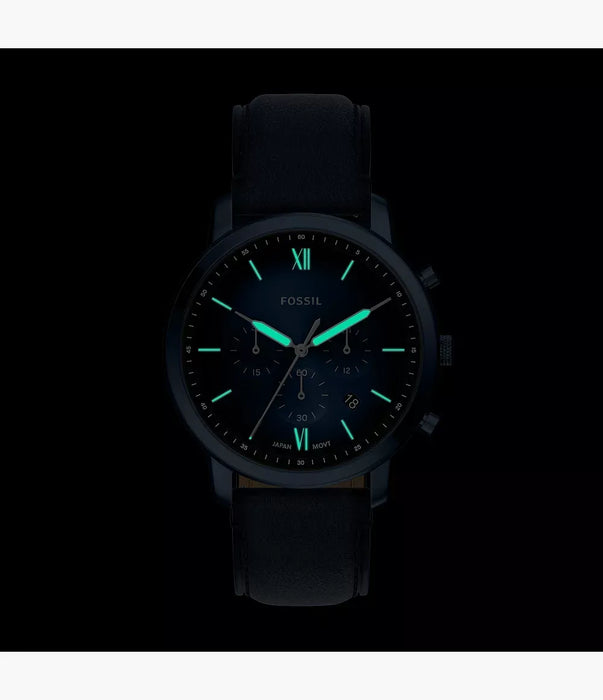 Fossil Neutra Blue Stainless Steel Men Watch Fs6168_7