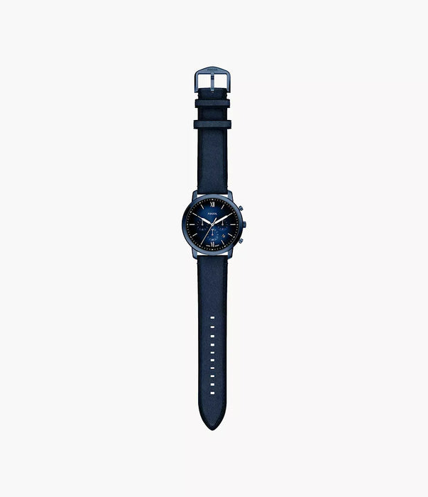 Fossil Neutra Blue Stainless Steel Men Watch Fs6168_9