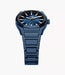 Fossil Everett Blue Stainless Steel Men Watch Fs6169_5