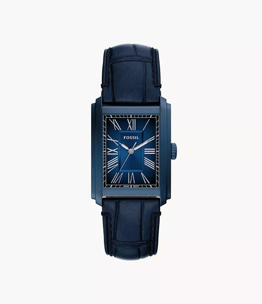 Fossil Carraway Blue Stainless Steel Men Watch Fs6170_1