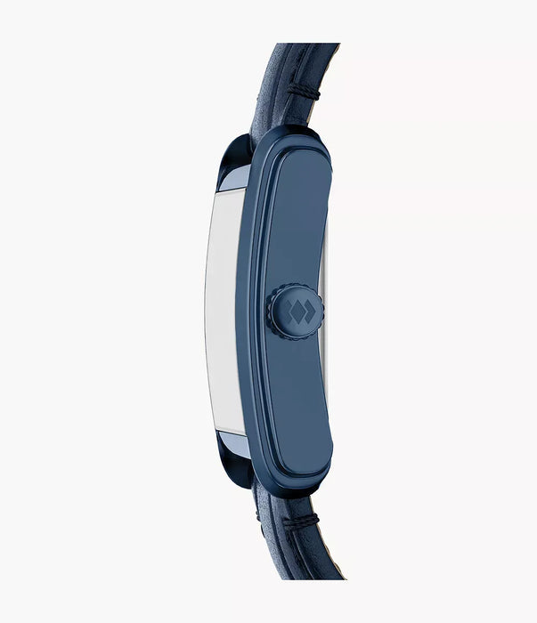 Fossil Carraway Blue Stainless Steel Men Watch Fs6170_4