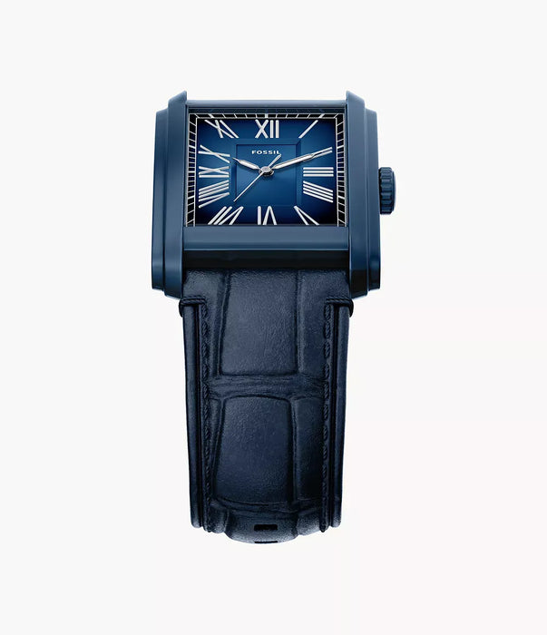 Fossil Carraway Blue Stainless Steel Men Watch Fs6170_5