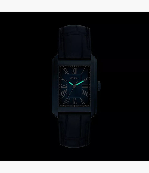 Fossil Carraway Blue Stainless Steel Men Watch Fs6170_7