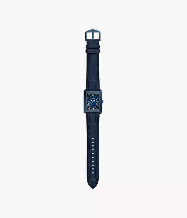 Fossil Carraway Blue Stainless Steel Men Watch Fs6170_9