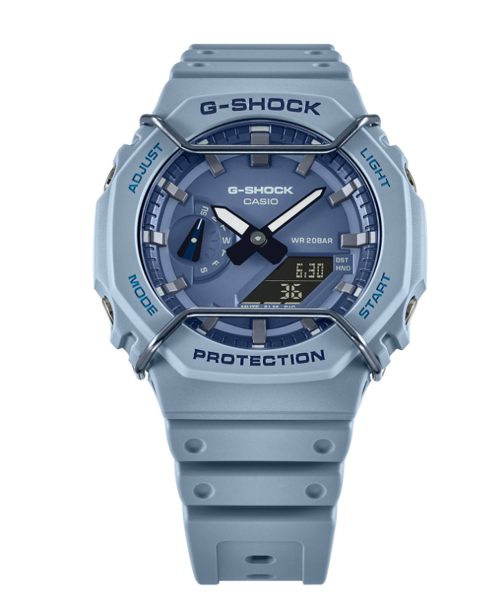 Casio G-Shock Analog Digital 2100 series Men's Watch GA2100PT-2A