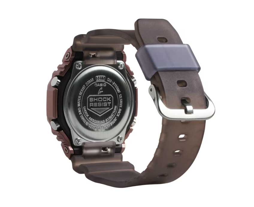 Casio G Shock 2200 Series Digital Mirror LCD Dial Men's Watch GA2200FF-8A