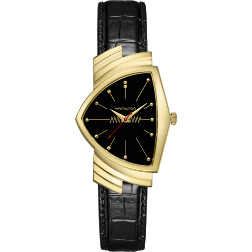 Hamilton Ventura Quartz Gold Limited Edition H24311730 Men's Watch 33mm_1