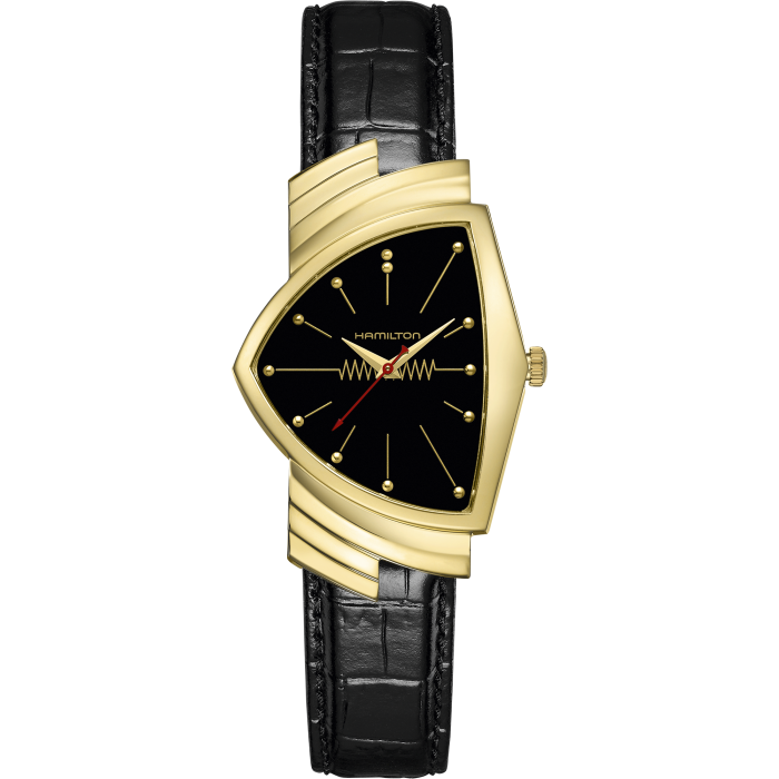 Hamilton Ventura Quartz Gold Limited Edition H24311730 Men's Watch 33mm_1