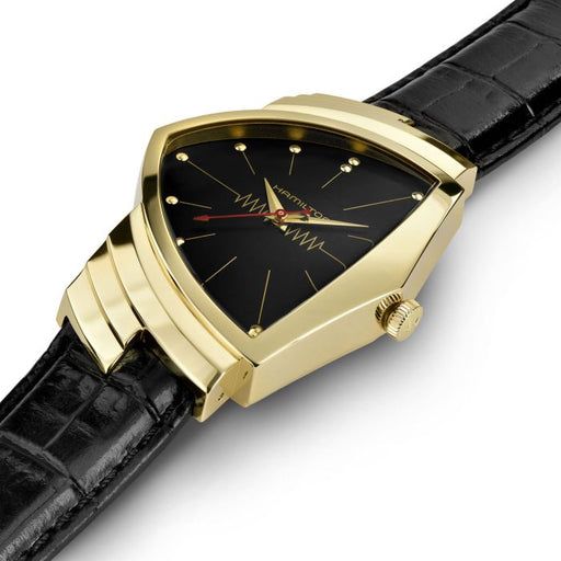 Hamilton Ventura Quartz Gold Limited Edition H24311730 Men's Watch 33mm_2