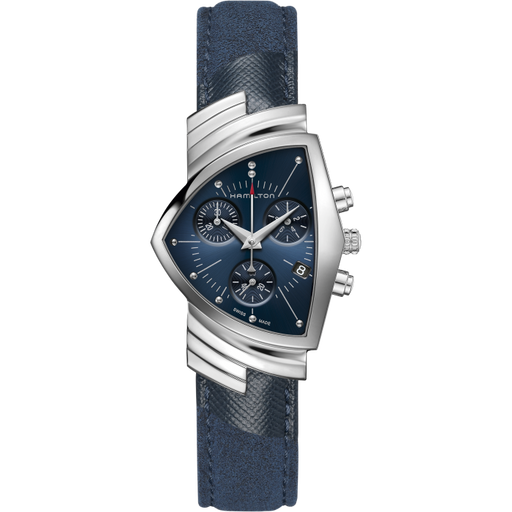 Hamilton Ventura Chrono Quartz H24432941 Men's Watch 32mm x 50mm_2
