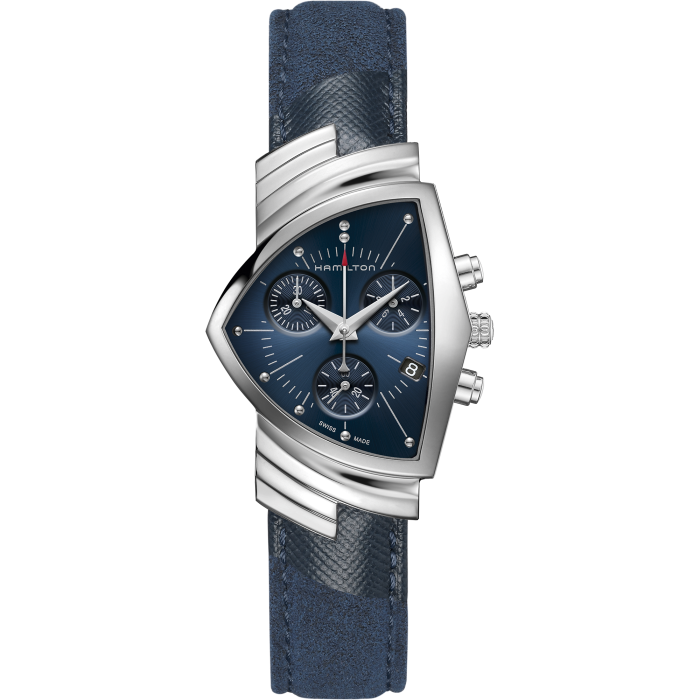 Hamilton Ventura Chrono Quartz H24432941 Men's Watch 32mm x 50mm_2