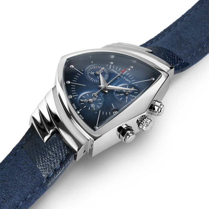 Hamilton Ventura Chrono Quartz H24432941 Men's Watch 32mm x 50mm_3