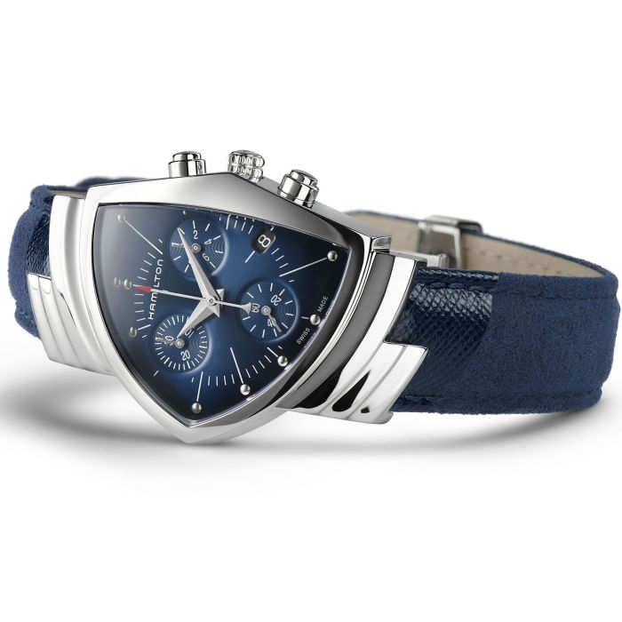 Hamilton Ventura Chrono Quartz H24432941 Men's Watch 32mm x 50mm_4