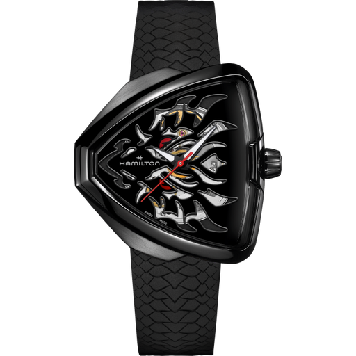 Hamilton Ventura Elvis80 Skeleton Auto H24535332 Men's Watch 42mm_1
